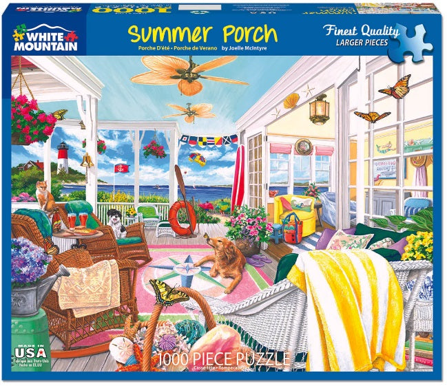 Summer Porch 1000pc Puzzle