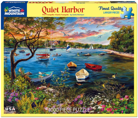 Quiet Harbor 1000pc Puzzle