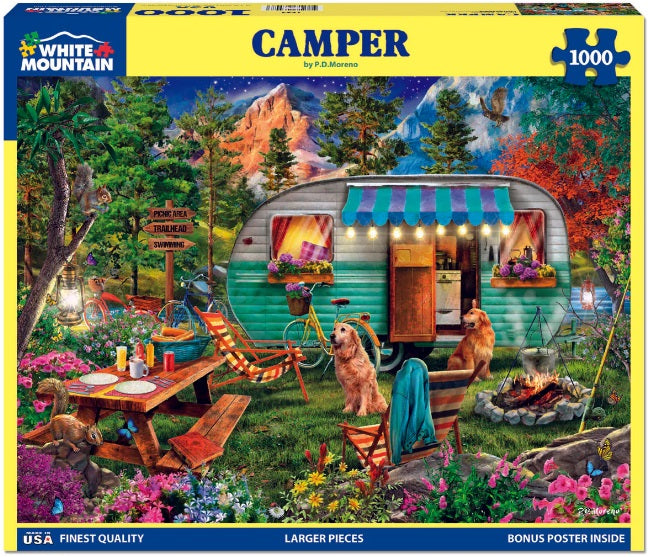 Camper 1000pc Puzzle