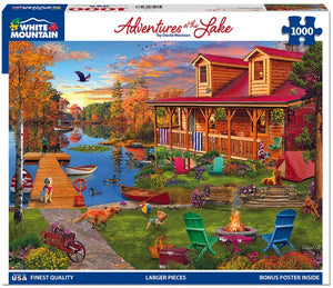 Adventures at the Lake 1000pc Puzzle