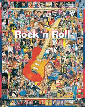 Rock'n'Roll 1000pc Puzzle