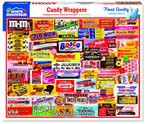 Candy Wrappers 1000pc Puzzle