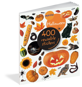 Eyelike: Halloween Reusable Stickers