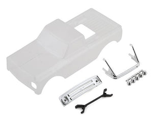 1/24 1967 Chevy C10 Body, Clear Precut: SCX24