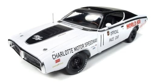 1/18 1971 Dodge Charger Charlotte Motor Speedway World 600 Pace Car