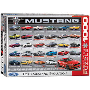 Ford Mustang Evolution 1000pc Puzzle