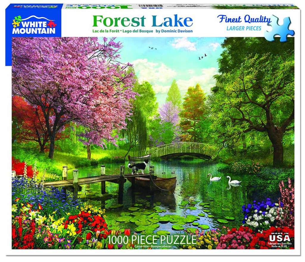 Forest Lake 1000pc Puzzle