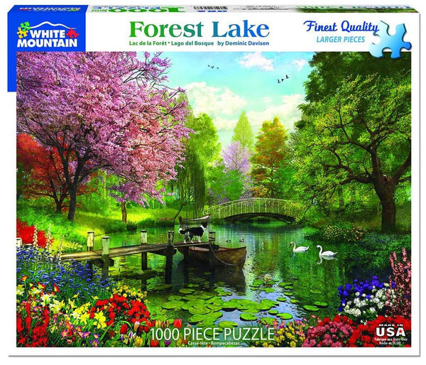 Forest Lake 1000pc Puzzle