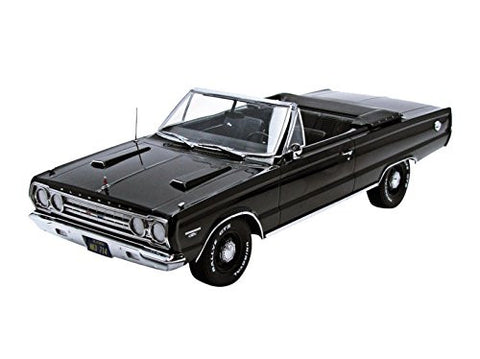 1/18 1967 Plymouth Belvedere GTX Convertible Black