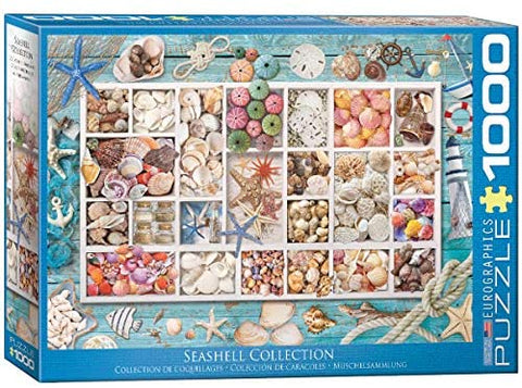 White Mountain puzzle Wish you were here large piece 1000 pc 1667