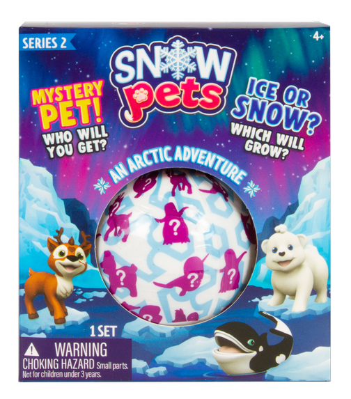 Snow Pets Arctic Adventure Series 2 Single Package