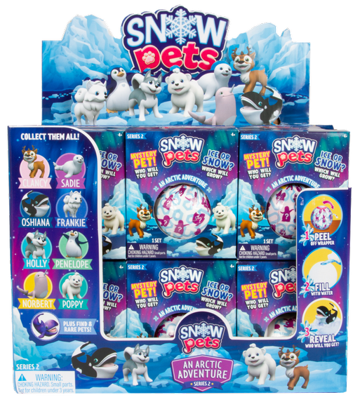 Snow Pets Arctic Adventure Series 2 Single Package