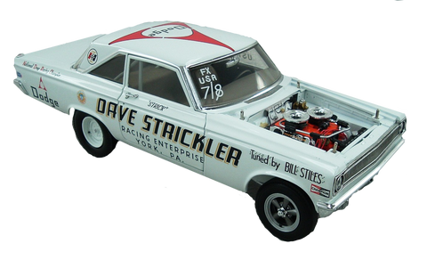 1/18 1965 Dodge Coronet HEMI Carburated AWB Dave Strickler