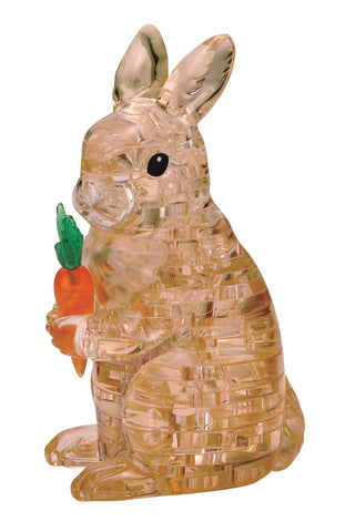 Rabbit 3D Crystal Puzzle